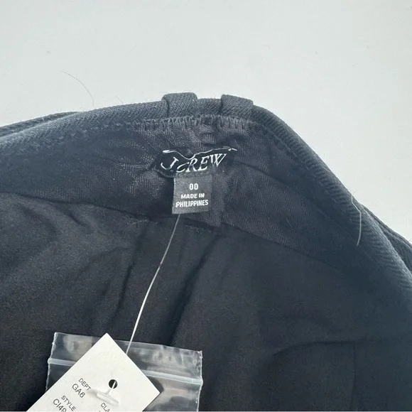 NWT J.Crew Pleated 9" trouser short in stretch linen blend - Picture 9 of 15